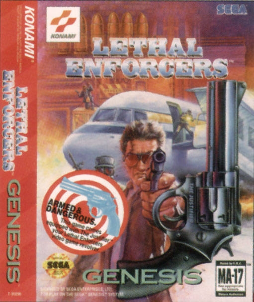 Lethal Enforcers (Genesis) (gamerip) (1993) MP3 - Download